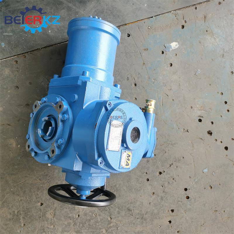 贝尔ZB20煤安隔爆型阀门电动装置矿用防爆执行器200NM - 图2