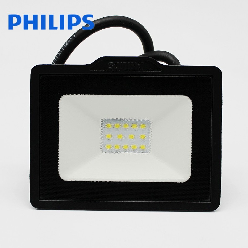 飞利浦LED投光灯10W20305070户外照明防水广告草坪泛光路灯BVP150 - 图1