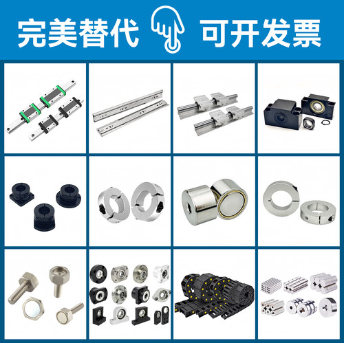 法兰型浮动接头WHL01-M8/M10/M12/M14/M18/M22 - 图2