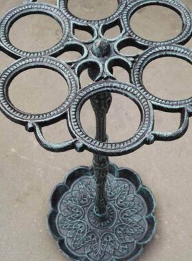 铸铁雨伞架铸铁雨伞托新款伞架伞托