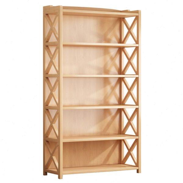 收纳架书架落地置物架子多层客厅非实木家用简易书柜一体靠墙儿童,淘宝优惠券,粉丝福利购,淘宝优惠卷