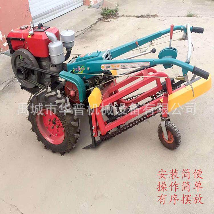 花生收获机手扶拖拉机带花生机收割机花生收割机挖花生机,淘宝优惠券,粉丝福利购,淘宝优惠卷