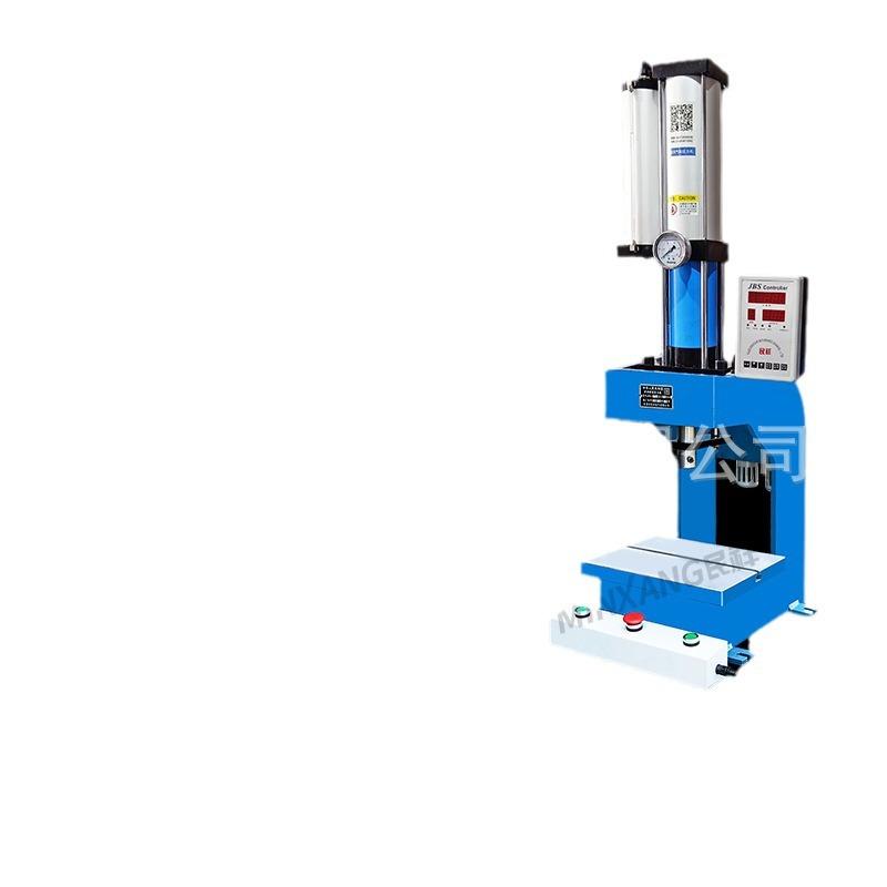 气动冲压机C型四导向去毛边台式压力机铆钉机轴承压合模切机 - 图3