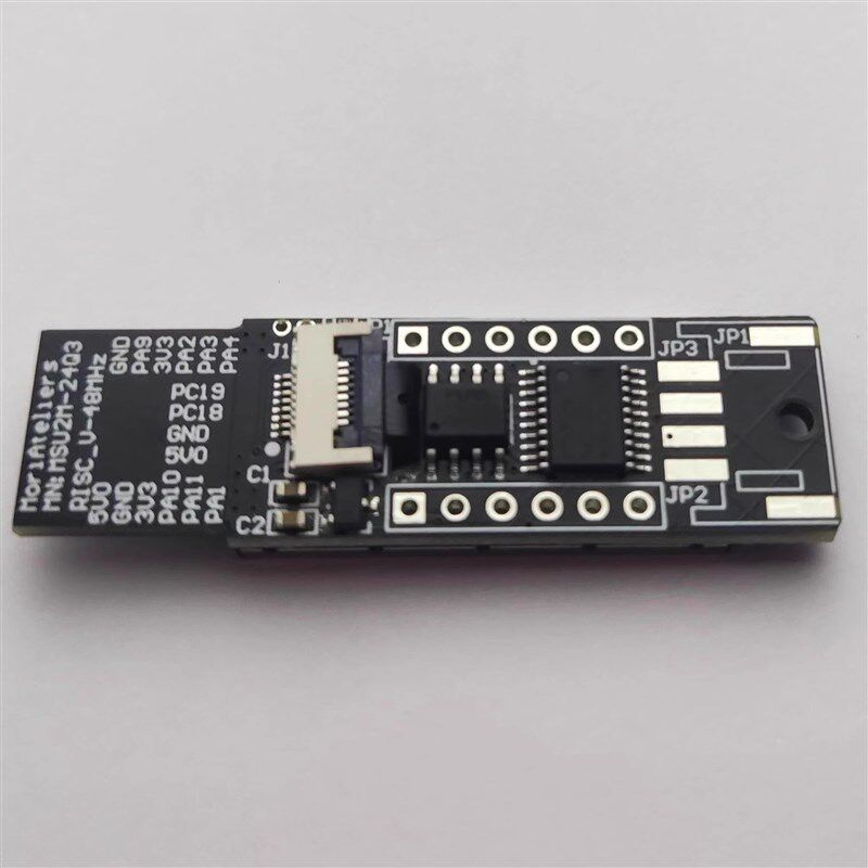 Computer USB small screen display personalized custom DIY clock performance monitoring electronic photo album chassis secondary screen