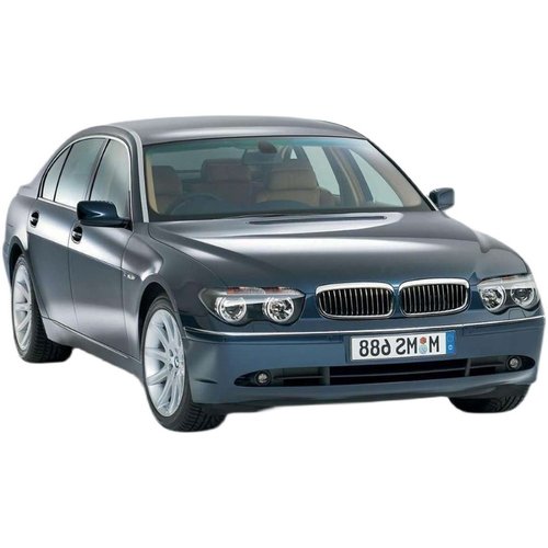 适用于宝马7系大灯罩 99-04款E65前大灯透明灯罩面壳 7系E66灯罩 - 图3