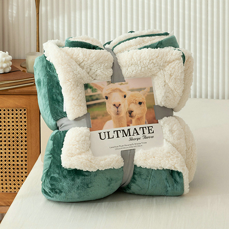 羊羔绒毛毯被子珊l瑚绒毯子春秋沙发盖毯单人午睡毯冬季加厚床上,淘宝优惠券,粉丝福利购,淘宝优惠卷