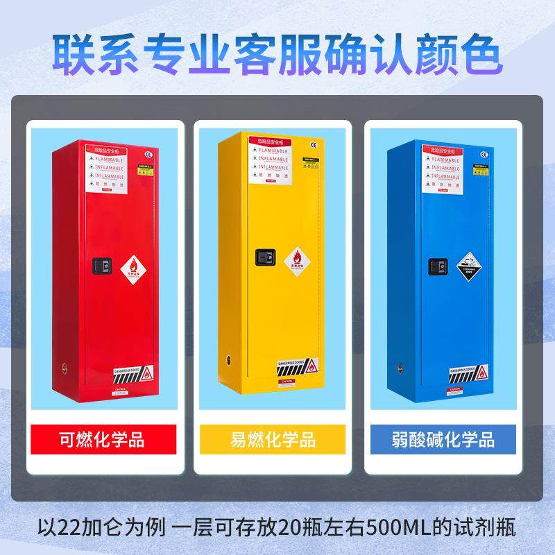严选化学品安全柜工业酒精12加仑柜危化品储存柜双锁防火柜防爆柜,淘宝优惠券,粉丝福利购,淘宝优惠卷