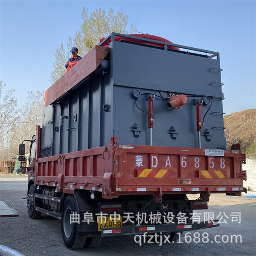 电厂烟道检修负压储灰车设备 散灰地面负压吸尘车环保节能kxxx - 图1