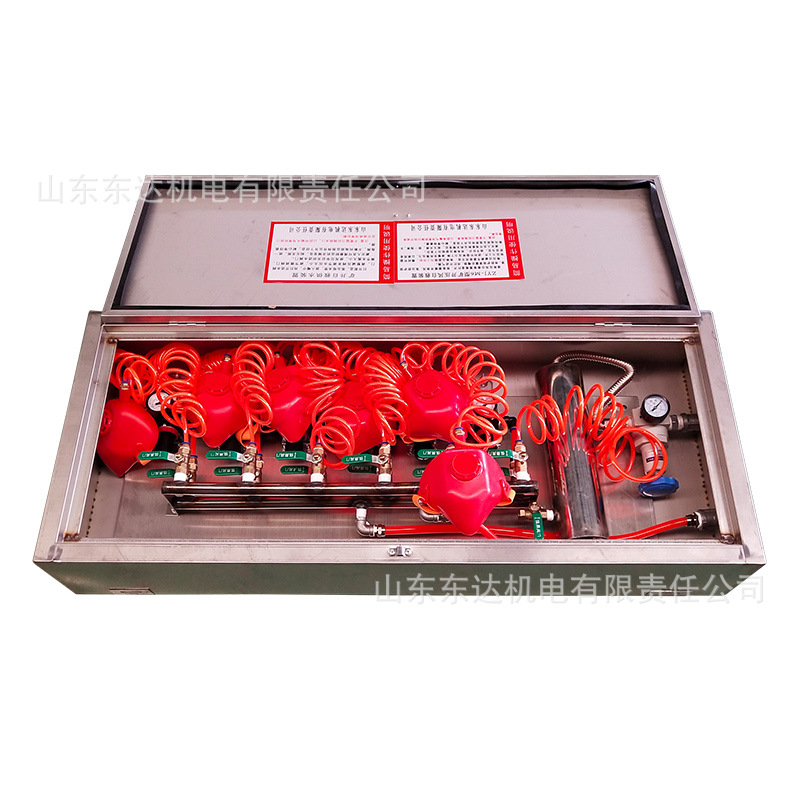 厂家直供矿井压风施救装置 材质耐用 ZYJ-M6矿井压风自救装置 - 图3