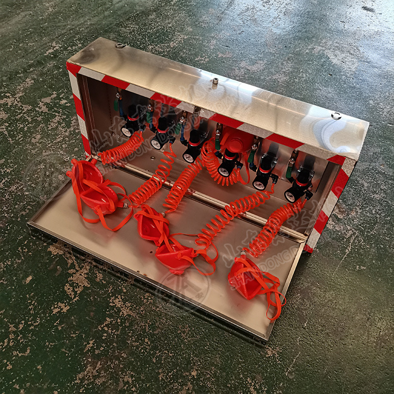 厂家直供矿井压风施救装置 材质耐用 ZYJ-M6矿井压风自救装置 - 图0