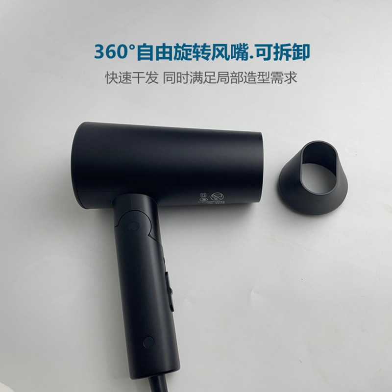 泊为吹风机酒店宾馆专用民宿静音便携学生家用速干可X折叠电吹风 - 图0