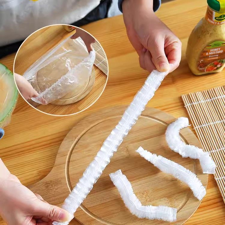 一次性保鲜膜套罩50只家用冰箱饭菜水果密封松紧口保鲜膜,淘宝优惠券,粉丝福利购,淘宝优惠卷