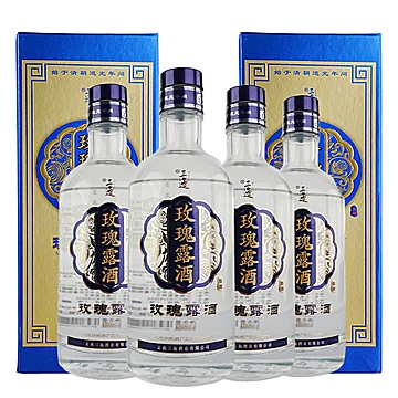 43度清香型500mL玫瑰老卤酒[5元优惠券]-寻折猪