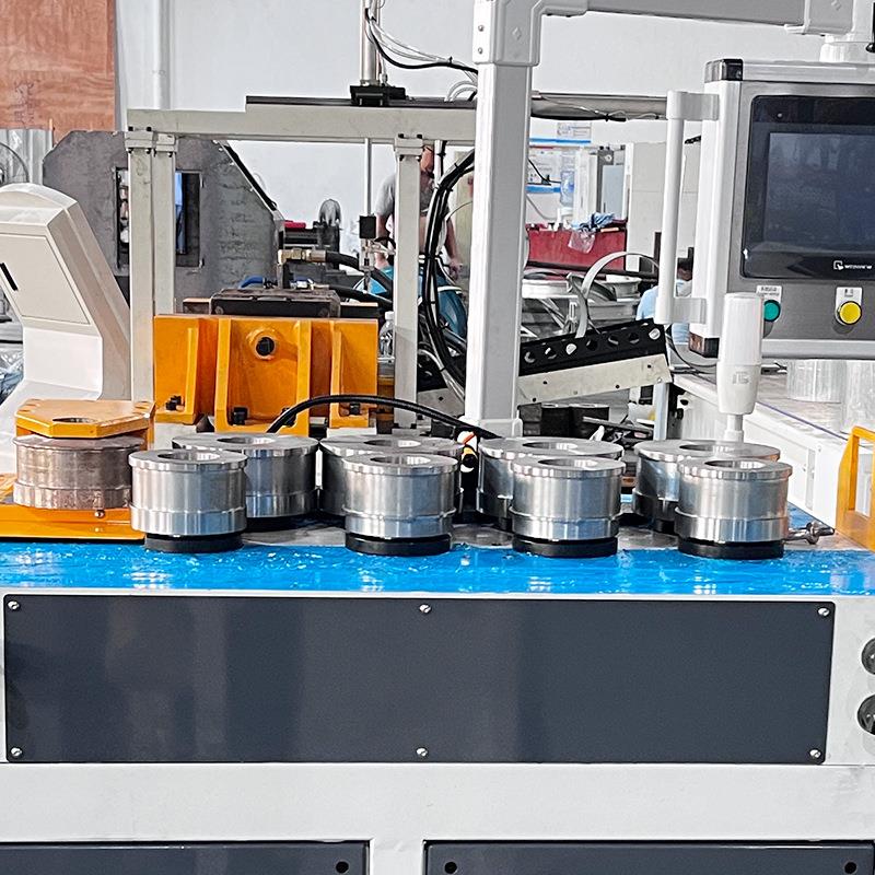 60CNC双伺服滚圆机不锈钢铝材方管弯弧机数控自动卷圆机打圈机 - 图1