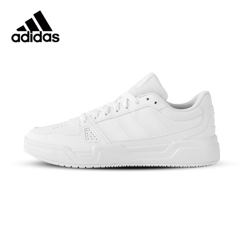 adidas阿迪达斯小白鞋官方新款男鞋女鞋板鞋低帮运动休闲鞋JS4358 - 图0