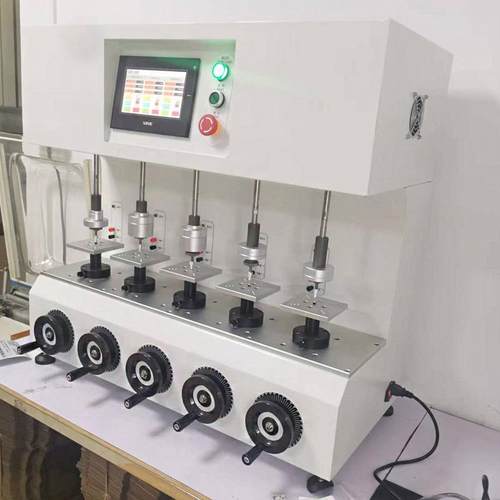 按键寿命试验机厂家五工位遥控器开关手机键盘按键疲劳测试设备 - 图0
