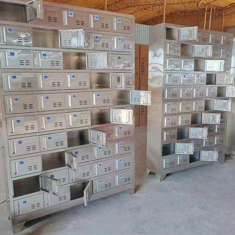 厂家定制不锈钢更衣柜员工储存柜304不锈钢柜碗筷柜多门存包柜子,淘宝优惠券,粉丝福利购,淘宝优惠卷