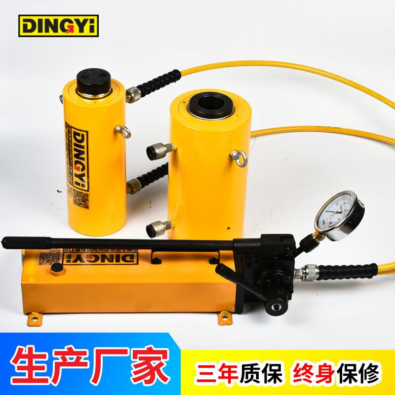 70180mpa大流量大容量单双回路手动液压泵超高压油泵供应 - 图0