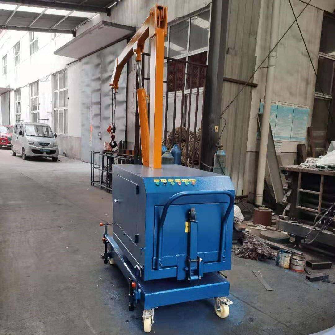 直销HLQY微型模具吊车手动微型吊车手动旋转液压小吊车,淘宝优惠券,粉丝福利购,淘宝优惠卷