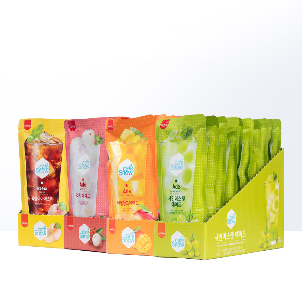 【自营】韩国Samlip三立桃子红茶饮料葡萄芒果荔枝果汁饮料230ml,淘宝优惠券,粉丝福利购,淘宝优惠卷