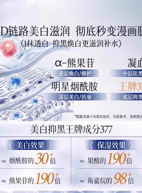 37美白身体乳全身持久留香72小时