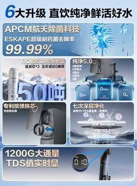 【双出水大流速】安吉尔玉龙max