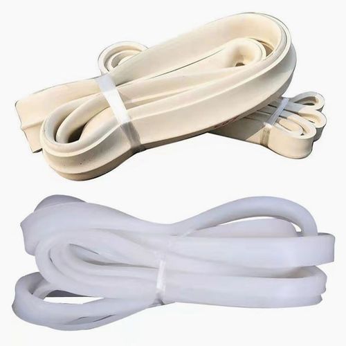 振动筛密封条 圆形震动筛密封圈 U型硅胶条R V型橡胶条防水 - 图3