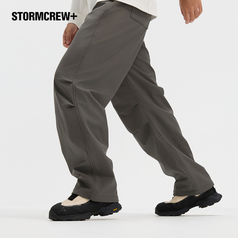 影视飓风加绒软壳长裤 STORMCREW+防风保暖防泼水25秋冬户外男女,淘宝优惠券,粉丝福利购,淘宝优惠卷