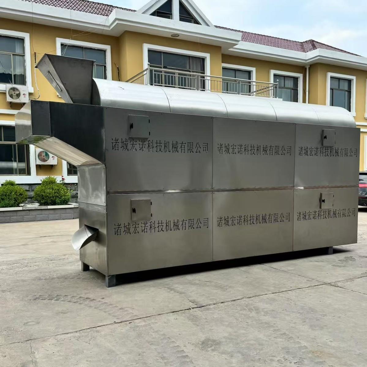 厂家货源榨油炒制设备亚麻籽滚筒炒货机电磁滚筒炒货机多少钱 - 图2