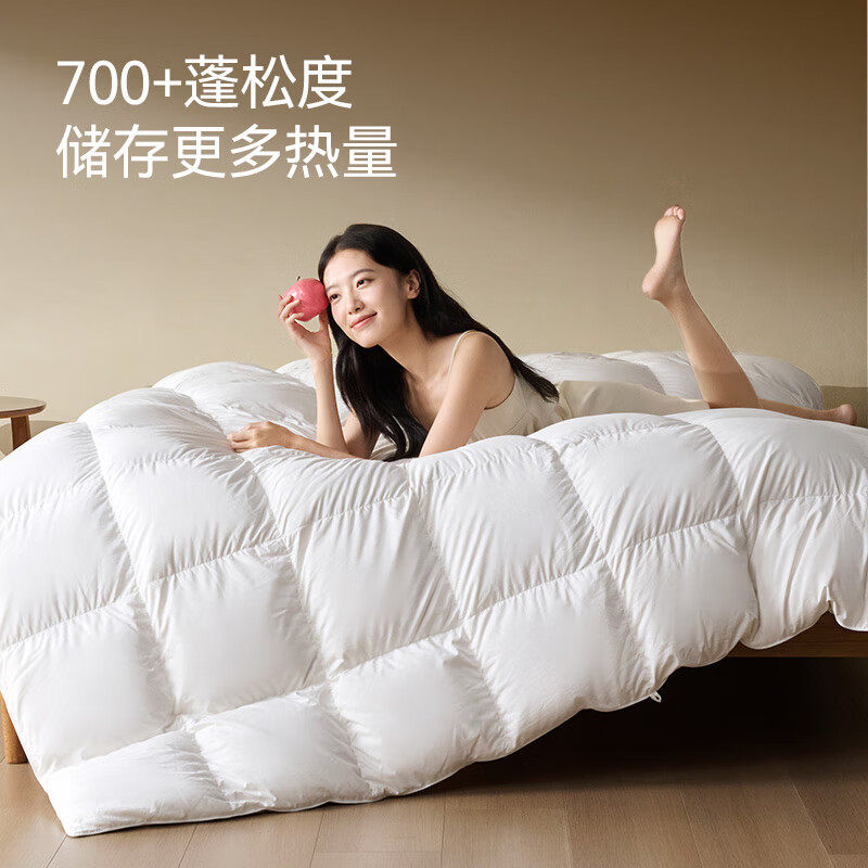 NXD官方旗舰店正品95白鹅绒被羽绒被加厚保暖春秋冬加厚被子被芯,淘宝优惠券,粉丝福利购,淘宝优惠卷