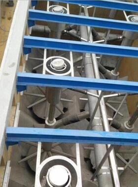 立式吸附法流动砂过滤器管式不锈钢过滤器连续动态流动砂过滤器
