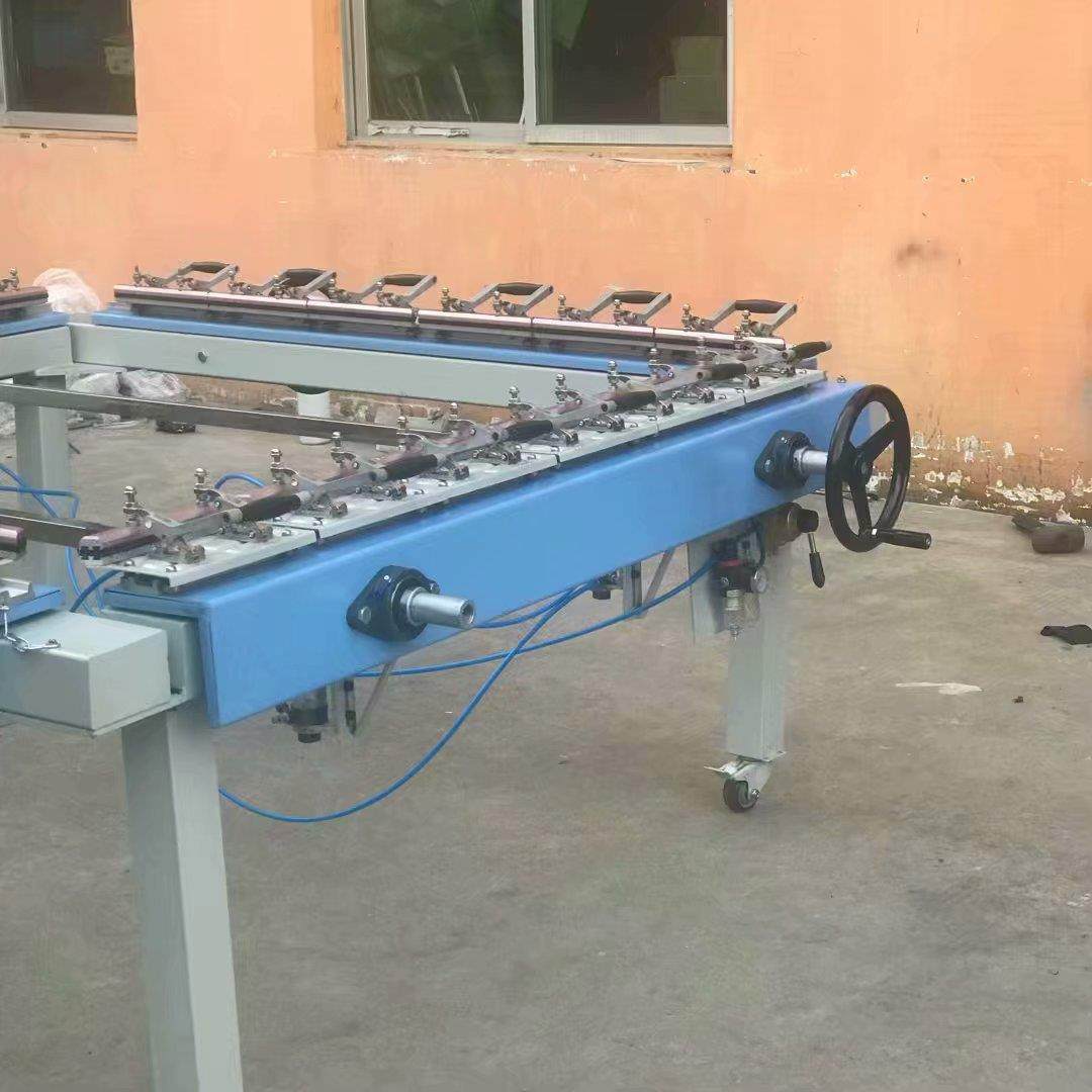 厂家直供手轮双夹机械拉网机jy150绷网机丝印器材设备厂,淘宝优惠券,粉丝福利购,淘宝优惠卷