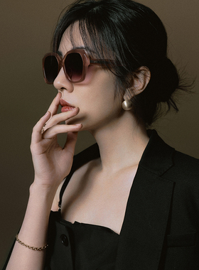 【王晓晨同款】PORTS 大框女款墨镜高级感防紫外线太阳镜PSF23502