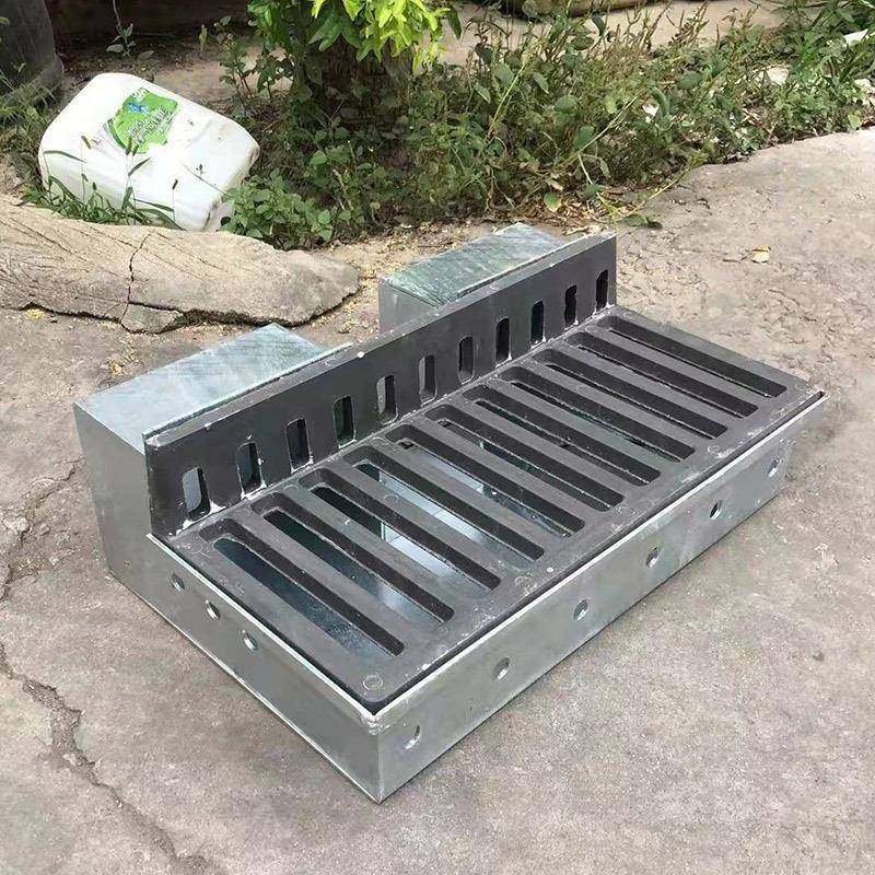 桥梁集水井厂家高速公路集水箱铸铁篦子方形收水盒钢板焊接集水井,淘宝优惠券,粉丝福利购,淘宝优惠卷