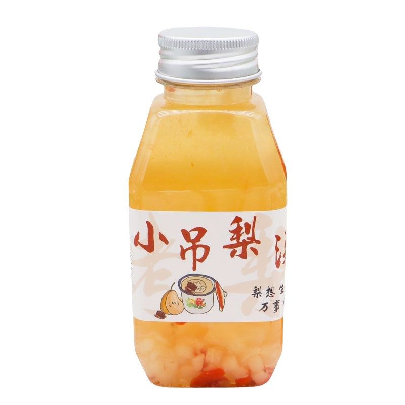330ml方加厚网红桃胶塑料瓶雪燕皂角米小吊梨汤瓶烤梨食品级空瓶,淘宝优惠券,粉丝福利购,淘宝优惠卷