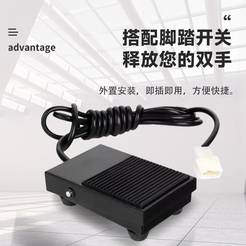 Factory direct sales fully automatic industrial milk tea food dried fruit cans metal lid cans sealing machine commercial sealing machine