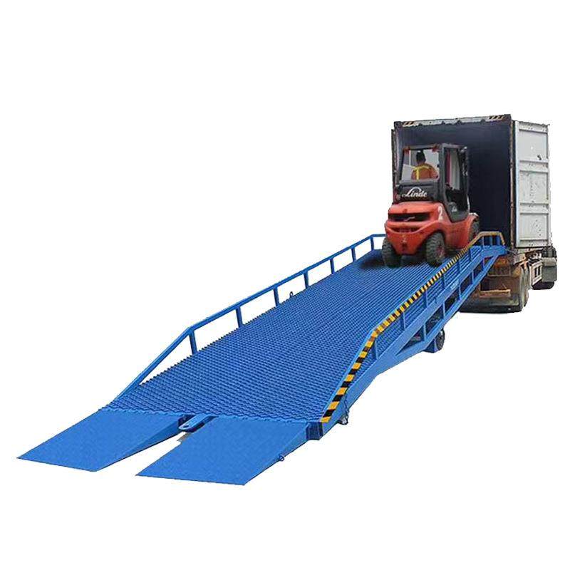 移动式装车平台载重6/8/10吨叉车斜坡集装箱装卸神器液压登车桥,淘宝优惠券,粉丝福利购,淘宝优惠卷