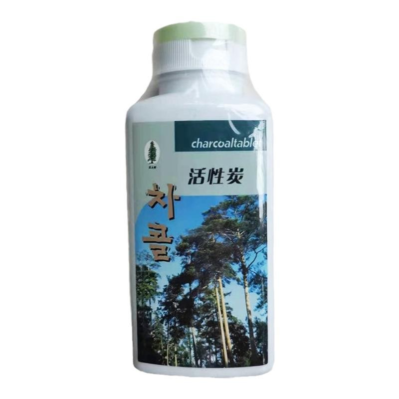 活性炭丸 金松美人松活性碳丸吸附G毒素红松鸭脚木 3瓶包邮 - 图3