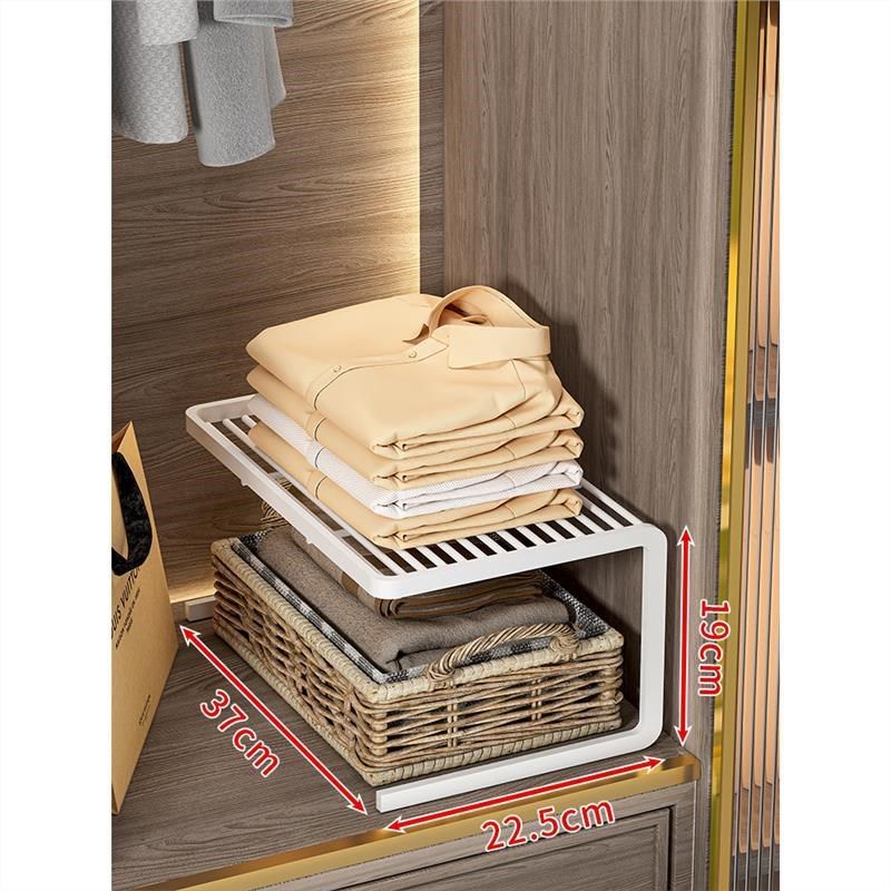 衣柜分割神器衣橱隔板分层收纳架子卧室改造隔层板衣物柜子内隔断,淘宝优惠券,粉丝福利购,淘宝优惠卷