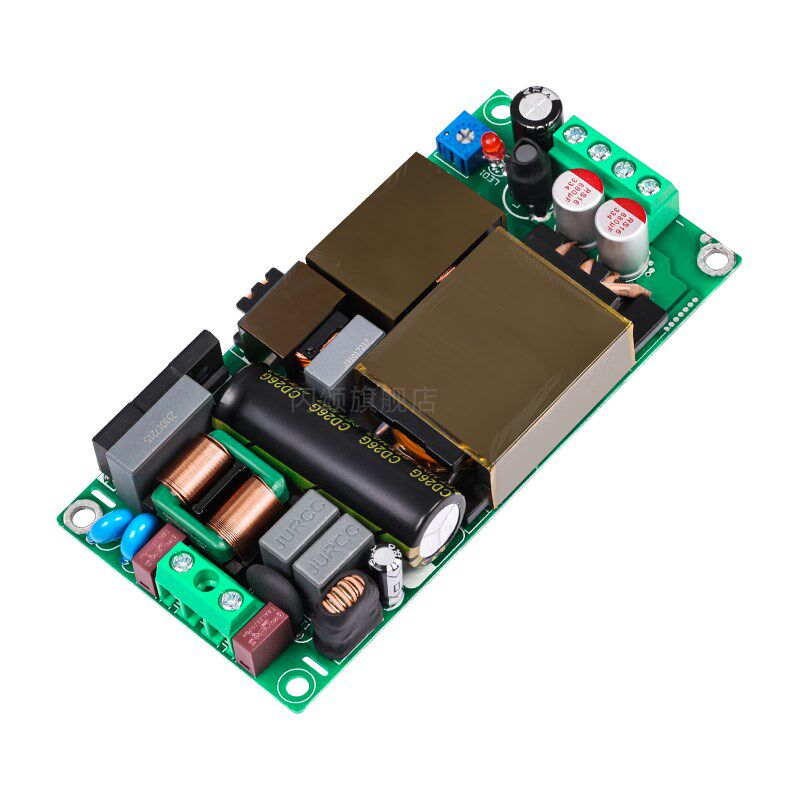 12V10A15A轻薄开关电源板PFC+LLC隔离型稳压模块AC-DC GS-H180S12 - 图3