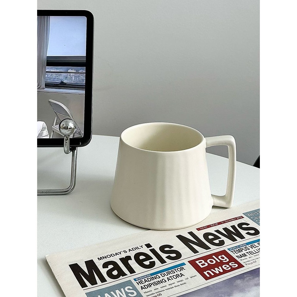 复古咖啡杯ins风下午茶陶瓷杯网红餐厅杯子马克杯带勺家用办公室,淘宝优惠券,粉丝福利购,淘宝优惠卷