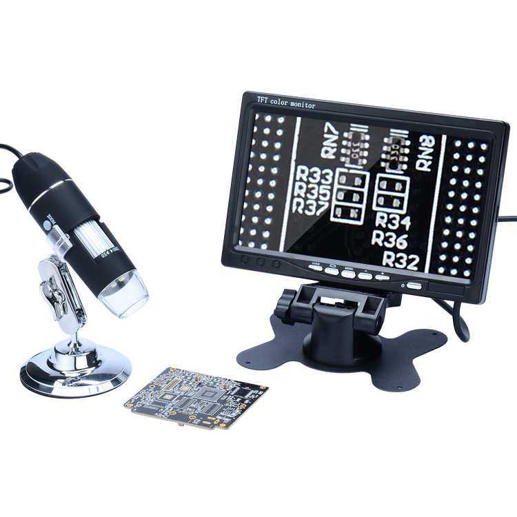 拍照视频数码1000X TV/AV接口 高清电子便携式 电视显微镜,淘宝优惠券,粉丝福利购,淘宝优惠卷