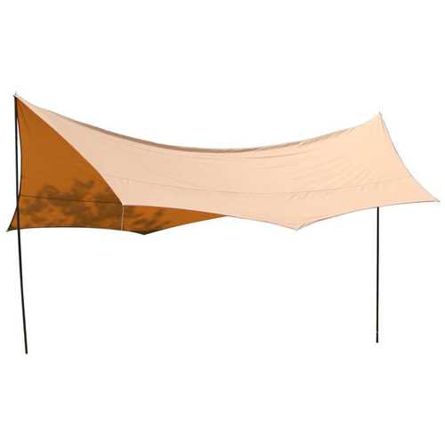 途尚游外贸货源户外天幕TC棉户外野营八角蝶形野营天幕厂家 - 图3