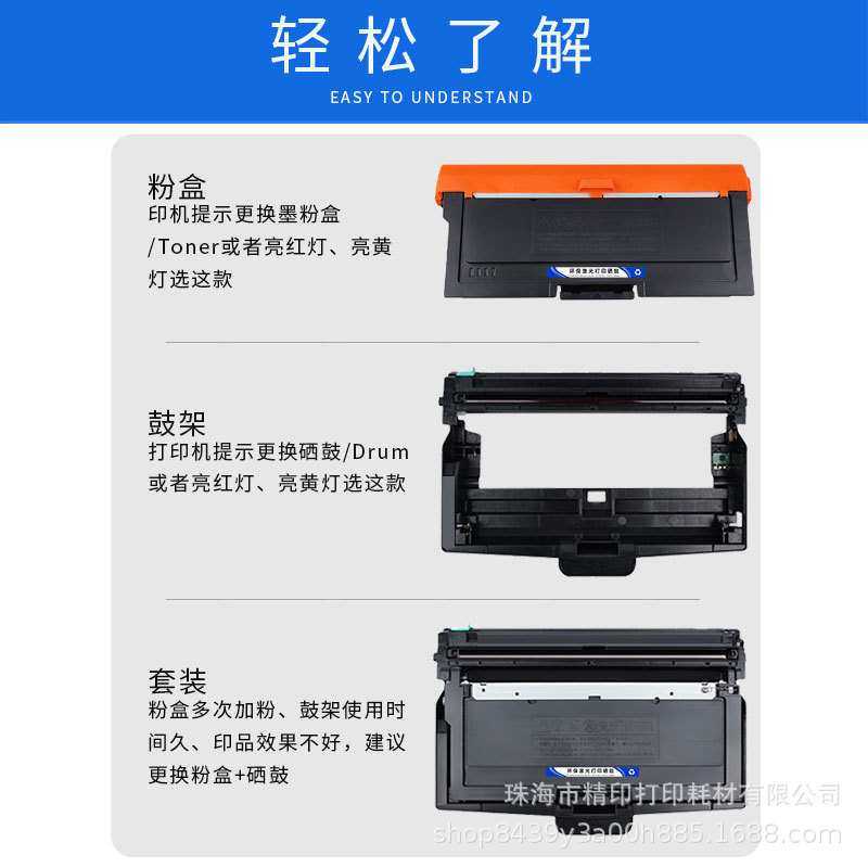 适用宜联E-GP3001-N粉盒TN332 GM3001-N硒鼓GM3001-AN CR332粉盒,淘宝优惠券,粉丝福利购,淘宝优惠卷