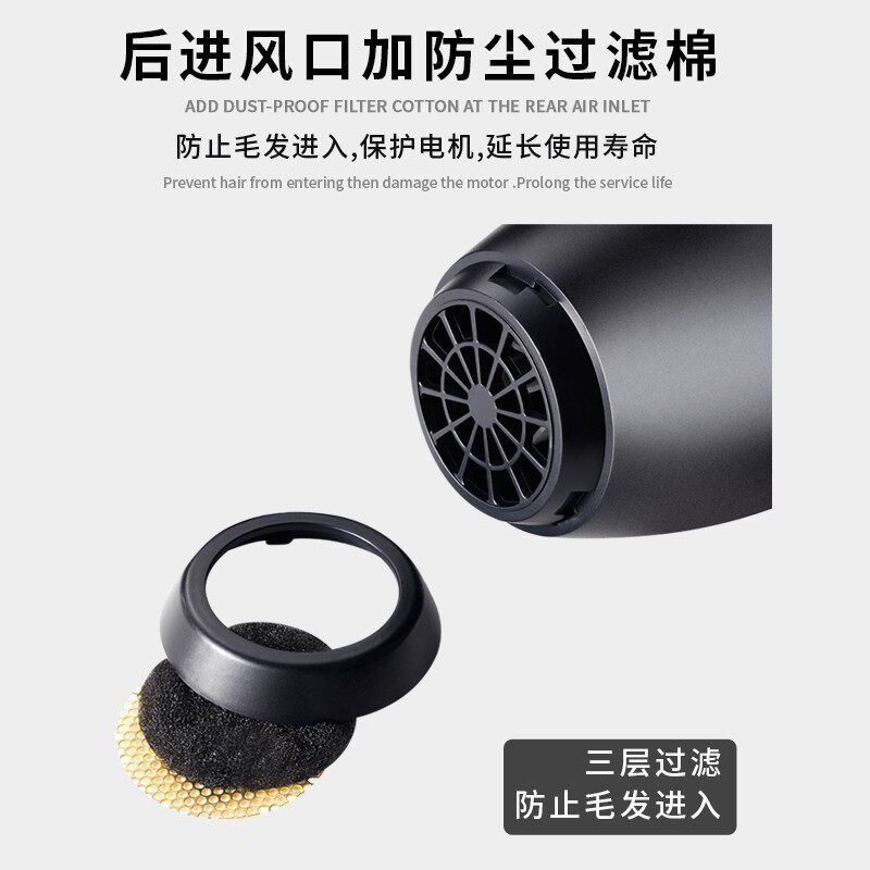 英绅宠物电吹风机美容师拉毛吹水吹干挂脖蓝光静音狗狗猫咪洗澡用,淘宝优惠券,粉丝福利购,淘宝优惠卷