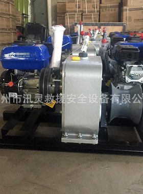 汽油机动快速绞磨机小型电力作业牵引机电力施工牵引工具