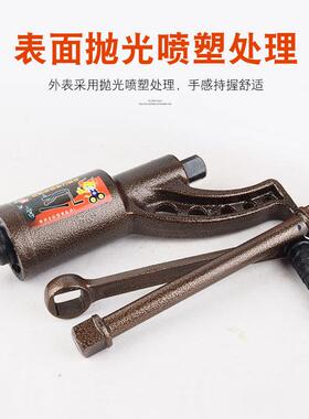 省力扳手大力王轮胎拆装增力器大货车拆卸胎维修工具减速套筒扳手