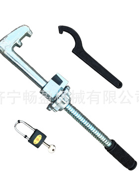 勾锁器尖轨50/43/50/60钩锁器斥离可动芯铁路密贴型锁闭器扳手锁