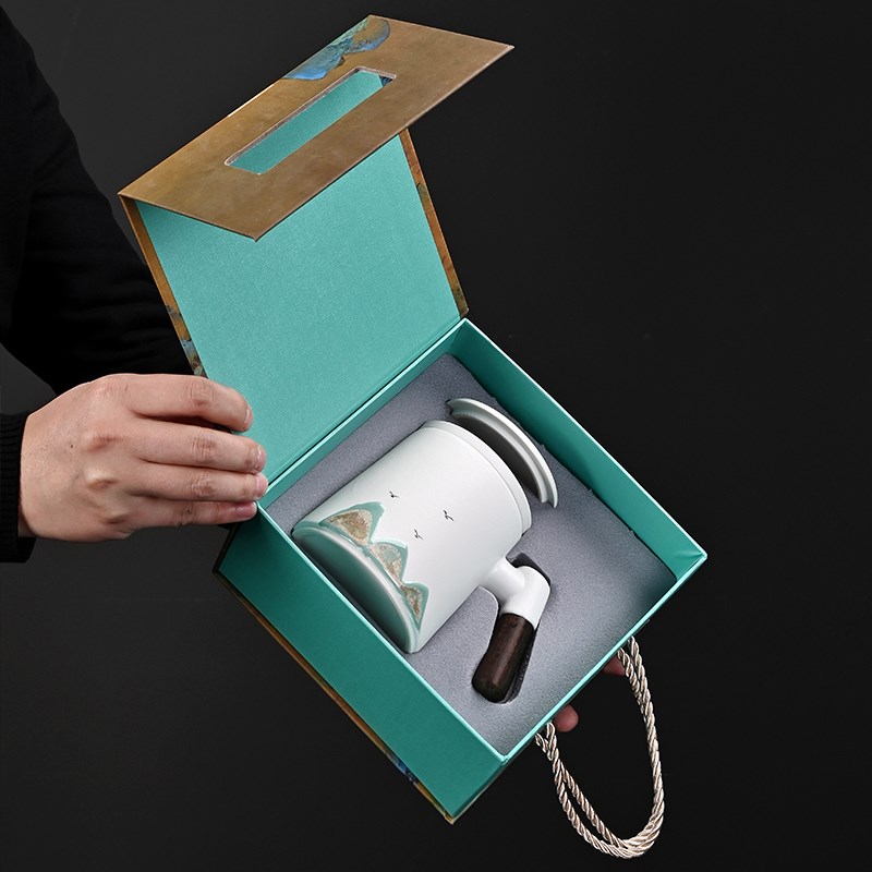 国潮文创中国风公司m礼品定制logo送客户实用高档商务创意活动企 - 图2