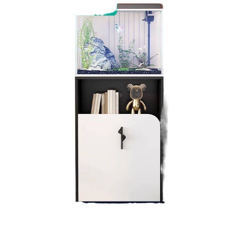 轻奢鱼缸客厅家用柜子底柜玄关隔断柜架子水族箱底座地柜,淘宝优惠券,粉丝福利购,淘宝优惠卷